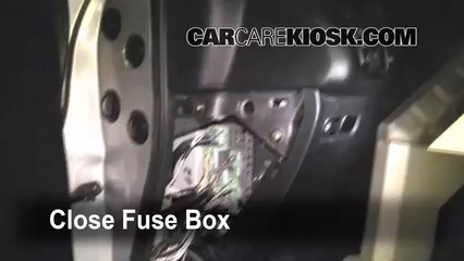 Interior Fuse Box Location: 1999-2003 Acura TL - 1999 ... 1999 acura fuse box 